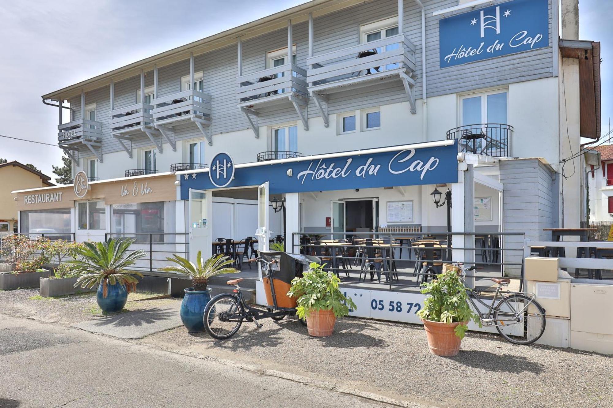 Hotel Du Cap Капбретон Екстериор снимка